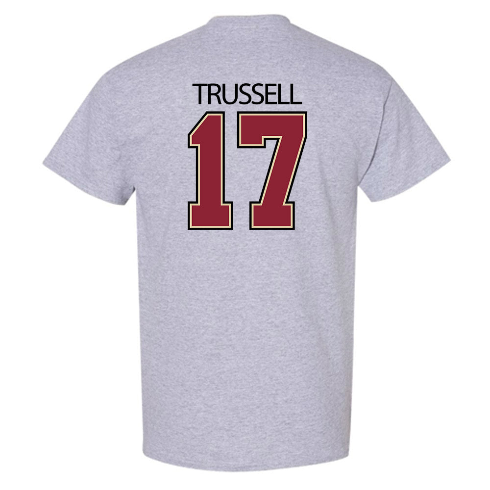 Boston College - NCAA Women's Lacrosse : Lila Trussell - Classic Shersey T-Shirt