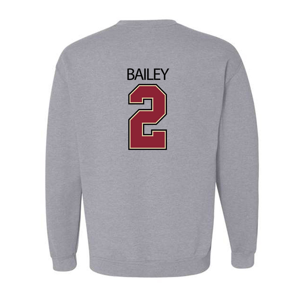 Boston College - NCAA Men's Basketball : Jack Bailey - Classic Shersey Crewneck Sweatshirt-1