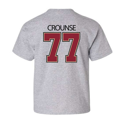 Boston College - NCAA Football : Michael Crounse - Classic Shersey Youth T-Shirt