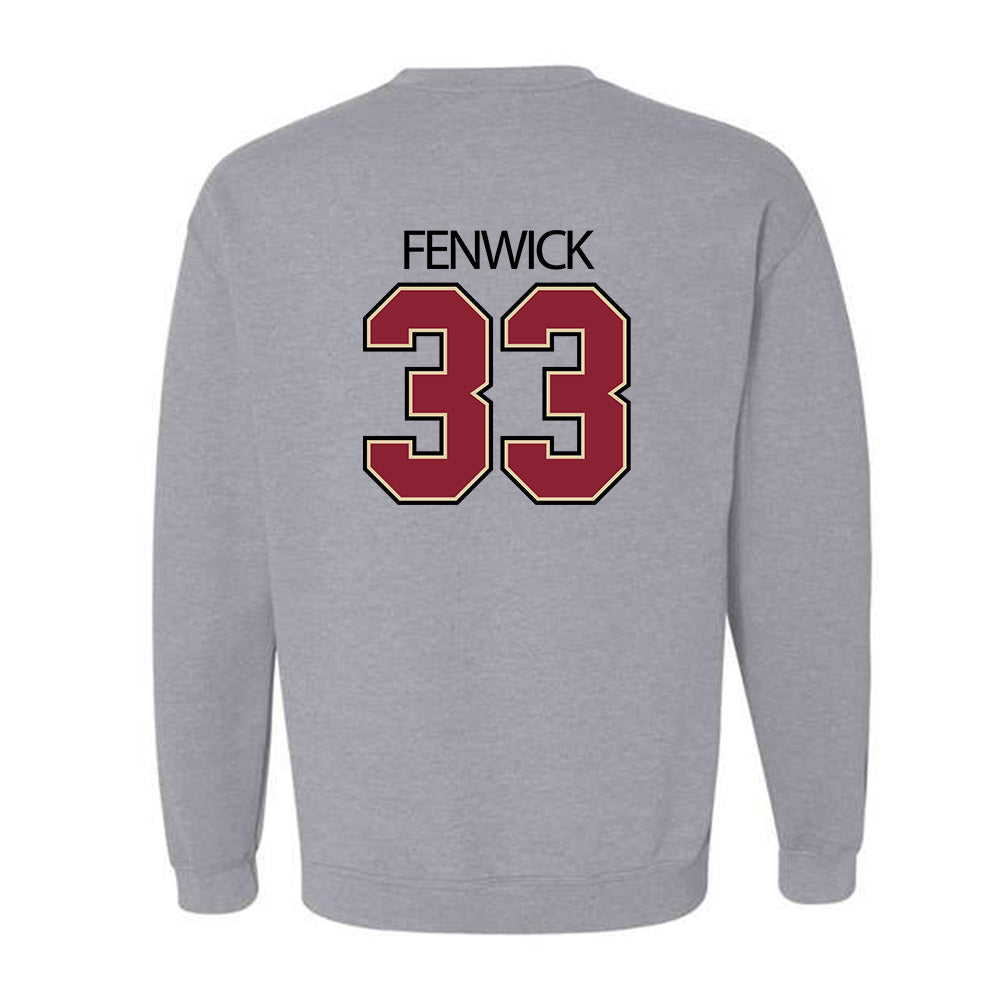 Boston College - NCAA Women's Soccer : Faith Fenwick - Classic Shersey Crewneck Sweatshirt-1