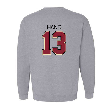 Boston College - NCAA Men's Basketball : Donald Hand - Classic Shersey Crewneck Sweatshirt