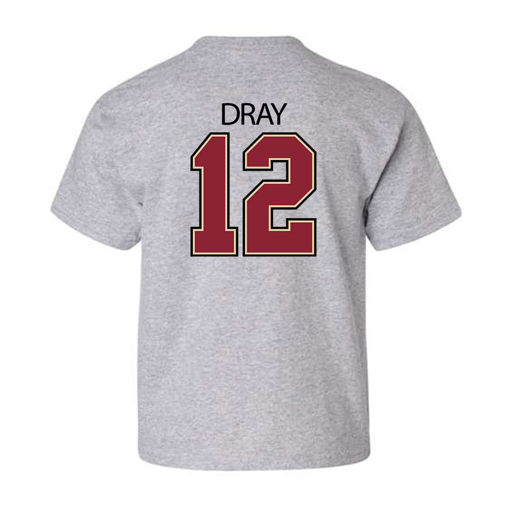 Boston College - NCAA Women's Soccer : Amalia Dray - Classic Shersey Youth T-Shirt