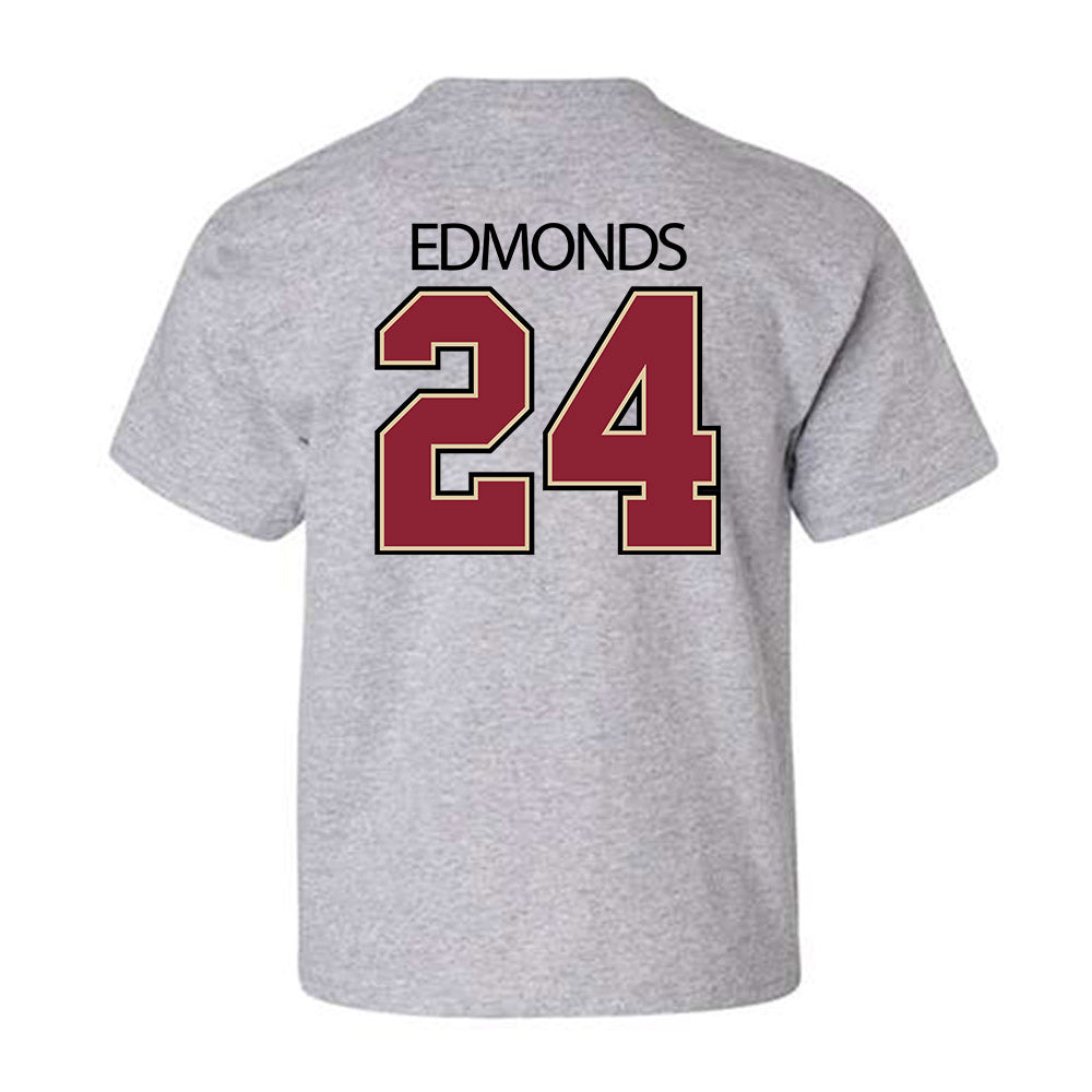 Boston College - NCAA Women's Basketball : Kiera Edmonds - Classic Shersey Youth T-Shirt-1