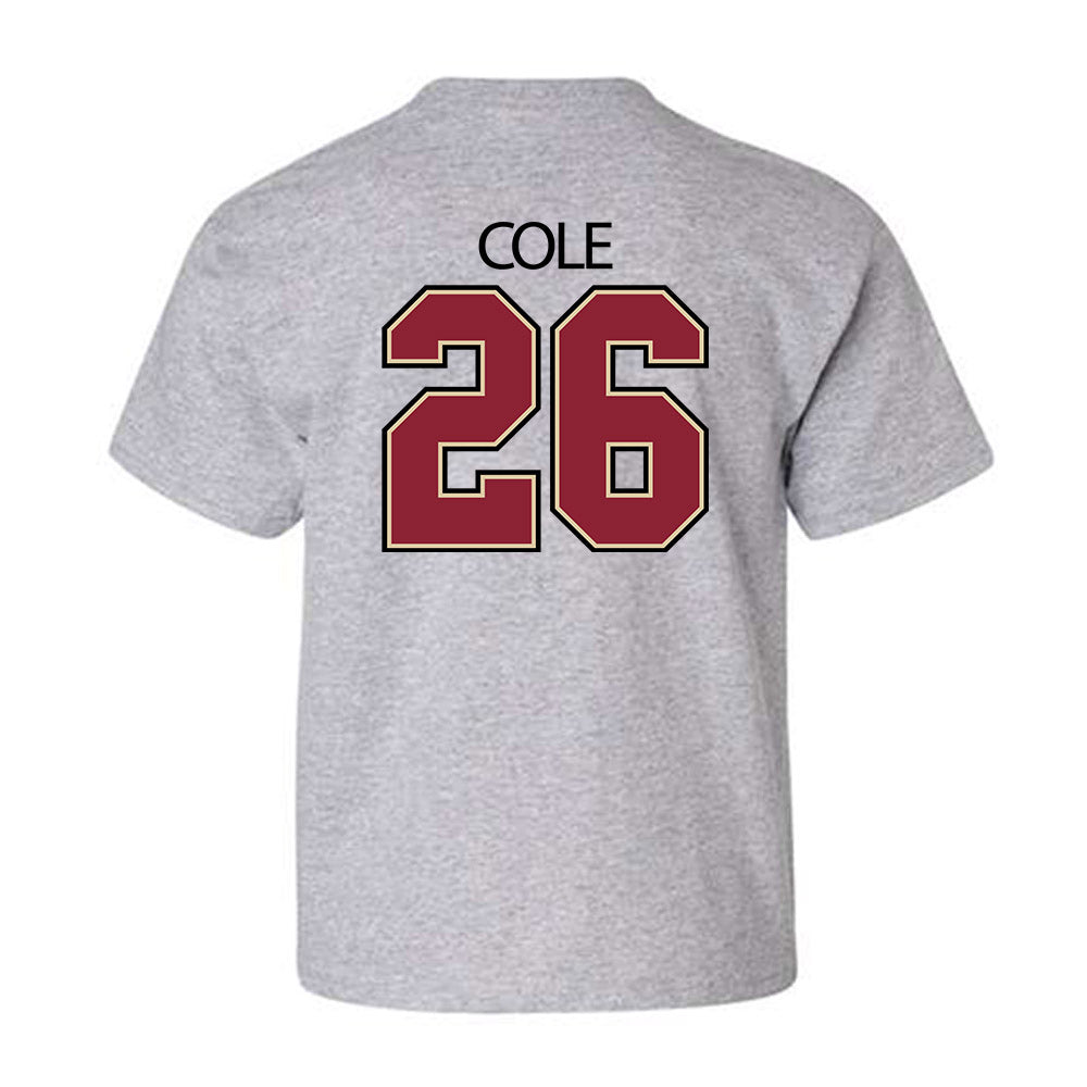 Boston College - NCAA Women's Lacrosse : Kaitlyn Cole - Classic Shersey Youth T-Shirt-1