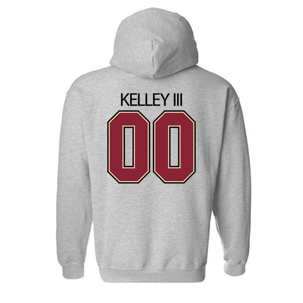 Boston College - NCAA Men's Basketball : Chas Kelley III - Classic Shersey Hooded Sweatshirt