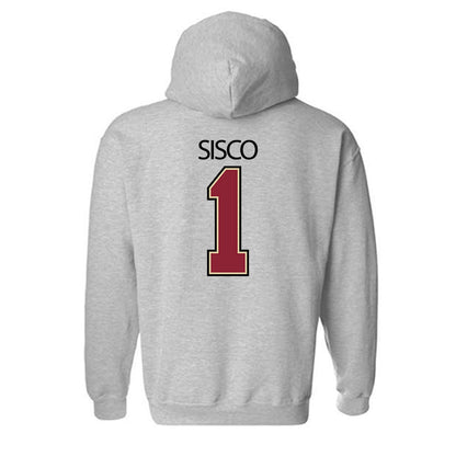 Boston College - NCAA Women's Field Hockey : Sophia Sisco - Classic Shersey Hooded Sweatshirt-1