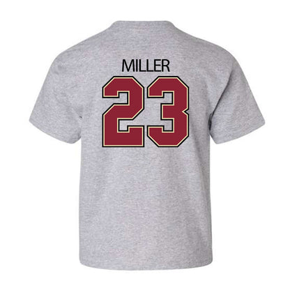 Boston College - NCAA Baseball : Brady Miller - Classic Shersey Youth T-Shirt