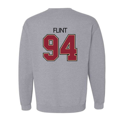 Boston College - NCAA Football : Jayzen Flint - Classic Shersey Crewneck Sweatshirt-1