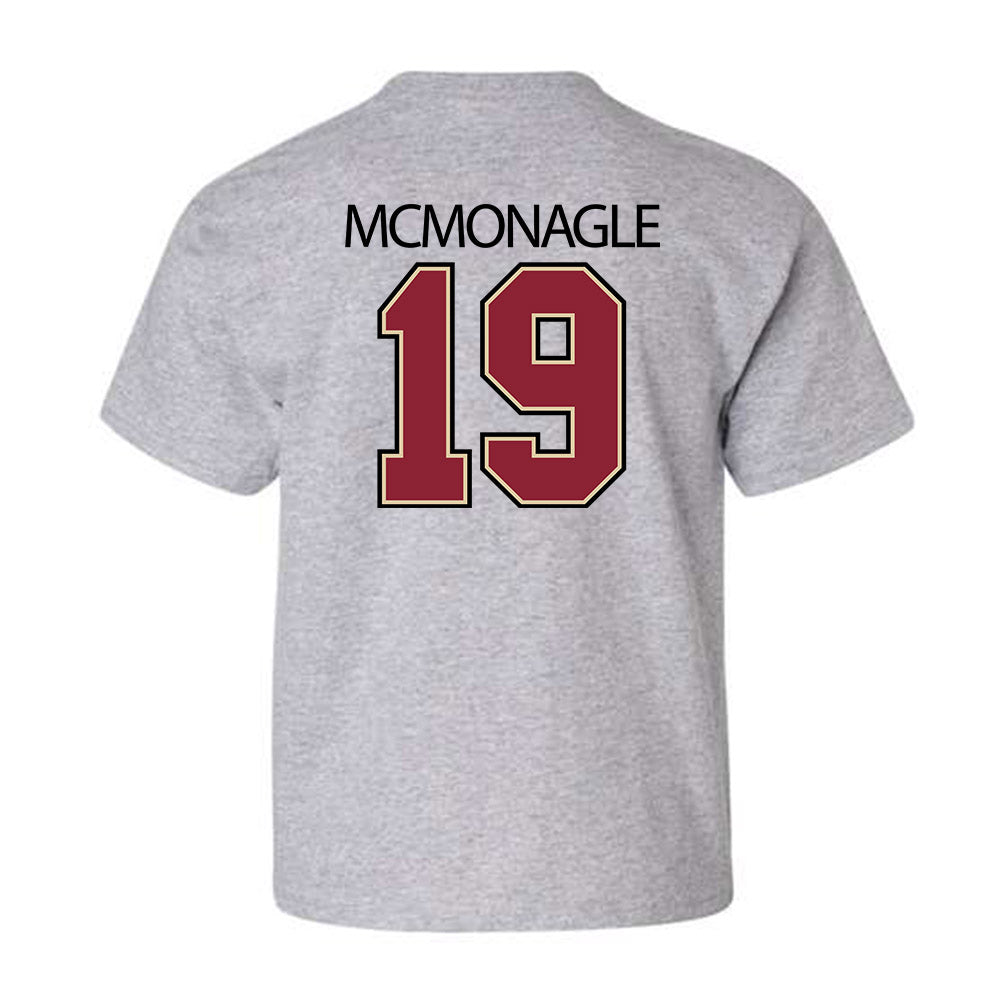 Boston College - NCAA Baseball : Brian McMonagle - Classic Shersey Youth T-Shirt