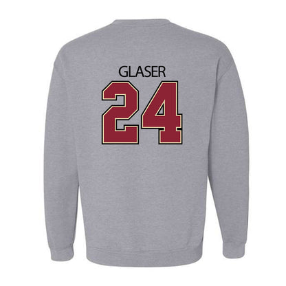 Boston College - NCAA Women's Ice Hockey : Lauren Glaser - Classic Shersey Crewneck Sweatshirt