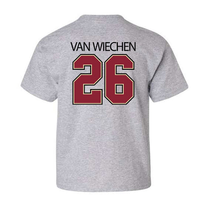 Boston College - NCAA Women's Field Hockey : Carine Van Wiechen - Classic Shersey Youth T-Shirt