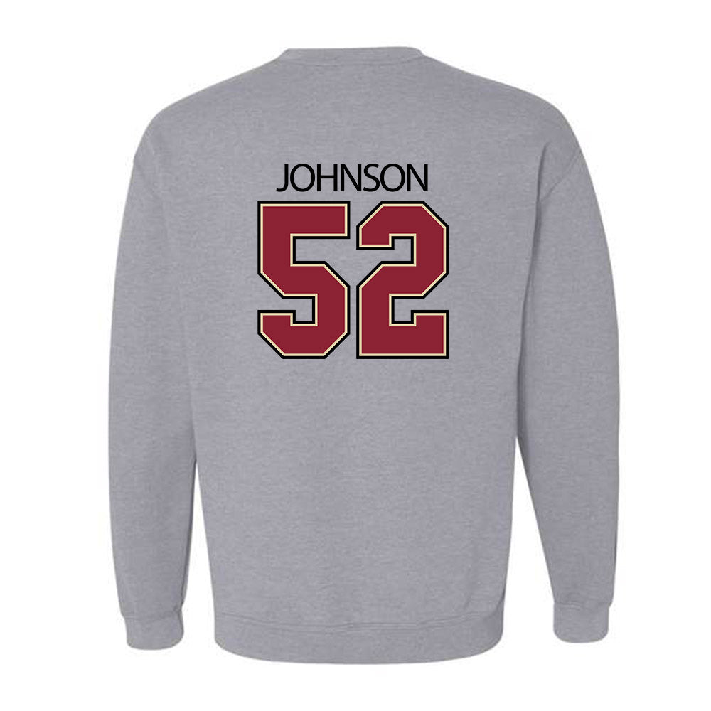 Boston College - NCAA Baseball : Gunnar Johnson - Classic Shersey Crewneck Sweatshirt