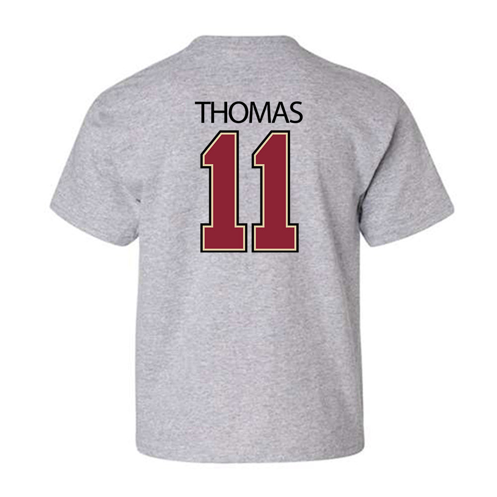 Boston College - NCAA Women's Ice Hockey : Ava Thomas - Classic Shersey Youth T-Shirt-1