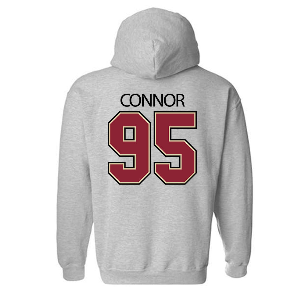 Boston College - NCAA Football : Liam Connor - Classic Shersey Hooded Sweatshirt