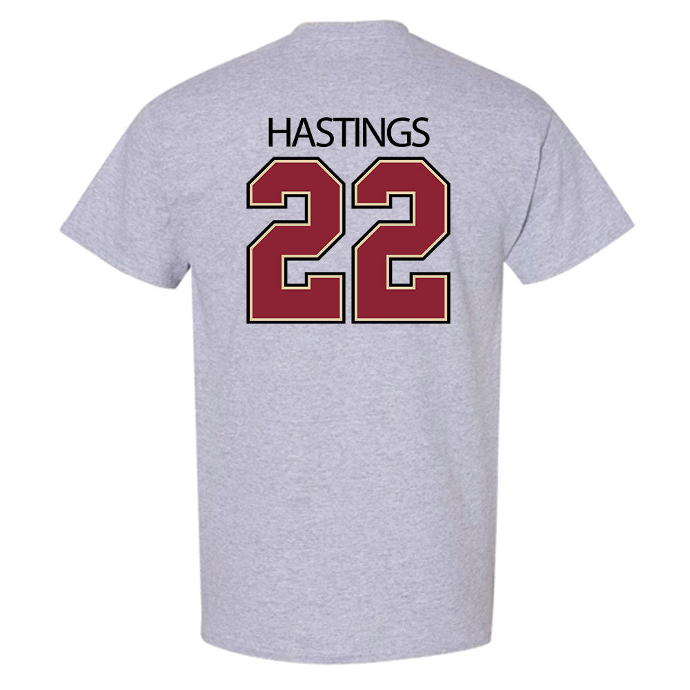 Boston College - NCAA Men's Basketball : Jayden Hastings - Classic Shersey T-Shirt-1