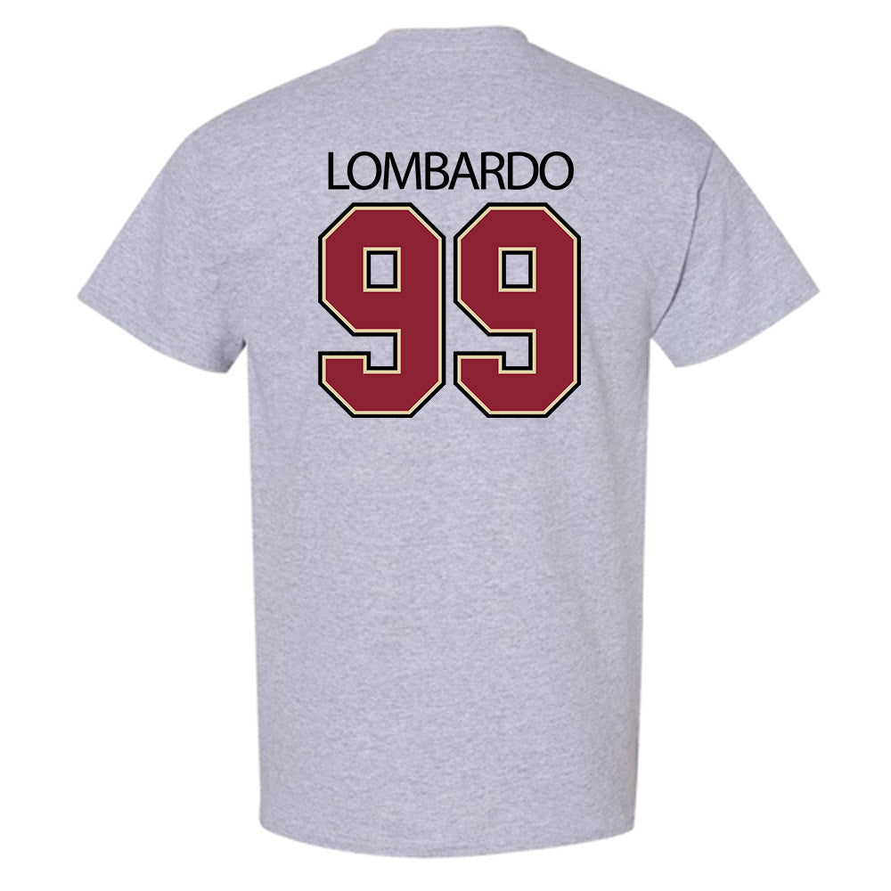 Boston College - NCAA Football : Luca Lombardo - Classic Shersey T-Shirt-1