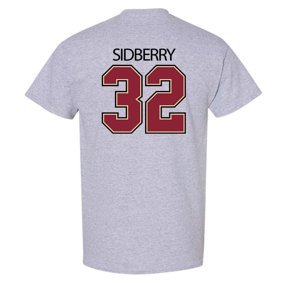 Boston College - NCAA Women's Basketball : Teya Sidberry - Classic Shersey T-Shirt-1