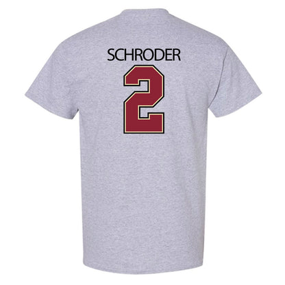 Boston College - NCAA Women's Volleyball : Halle Schroder - Classic Shersey T-Shirt