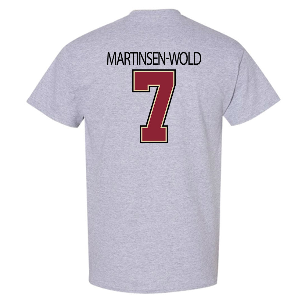 Boston College - NCAA Men's Soccer : Sander Martinsen-Wold - Classic Shersey T-Shirt