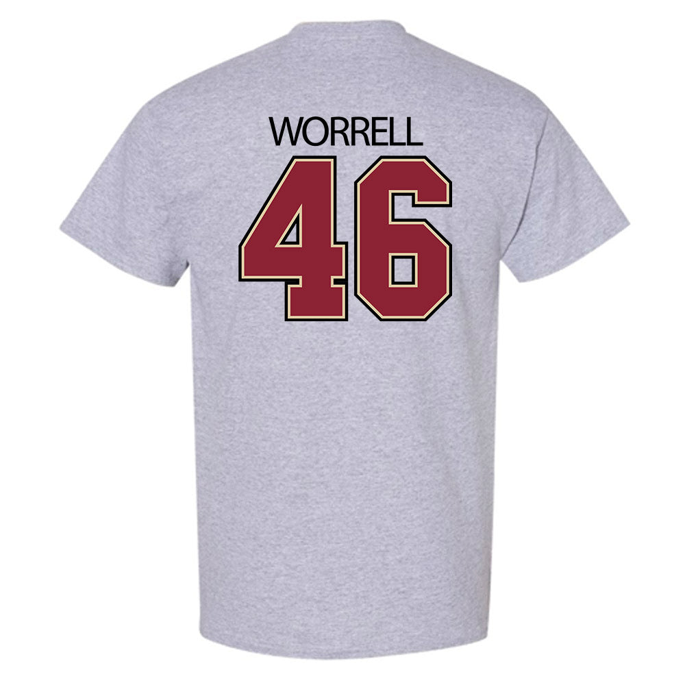 Boston College - NCAA Football : Bryant Worrell - Classic Shersey T-Shirt