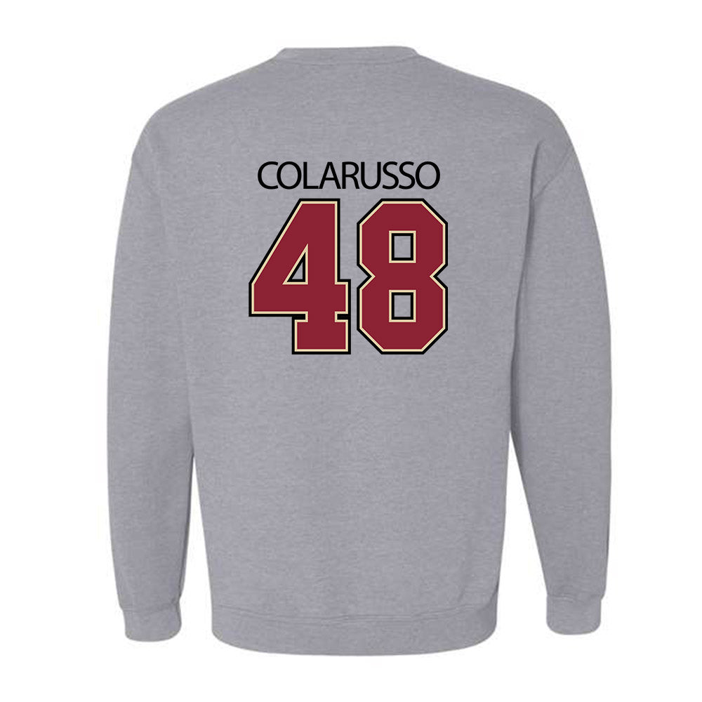 Boston College - NCAA Baseball : AJ Colarusso - Classic Shersey Crewneck Sweatshirt