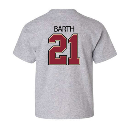 Boston College - NCAA Women's Soccer : Andrea Barth - Classic Shersey Youth T-Shirt