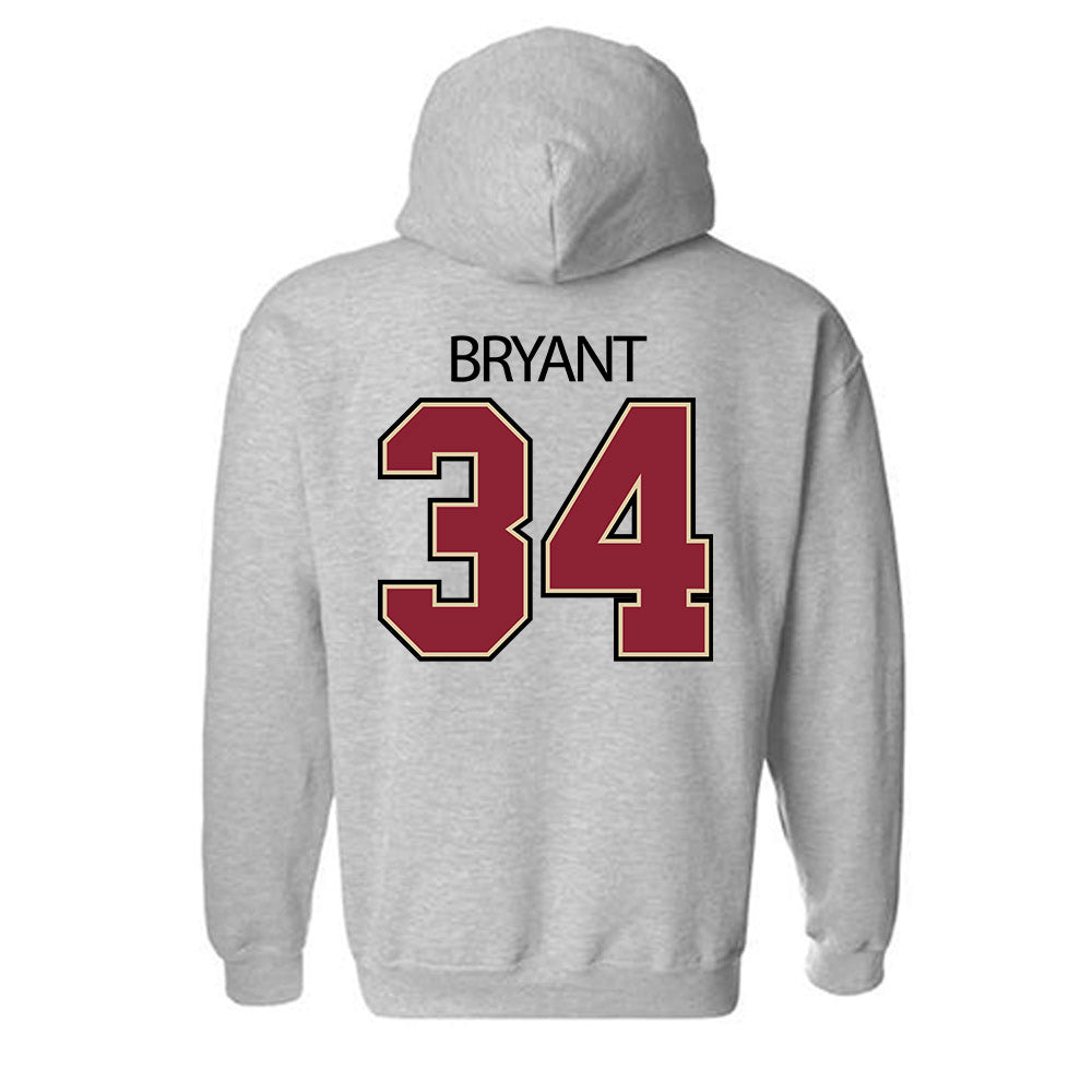 Boston College - NCAA Baseball : Alex Bryant - Classic Shersey Hooded Sweatshirt-2