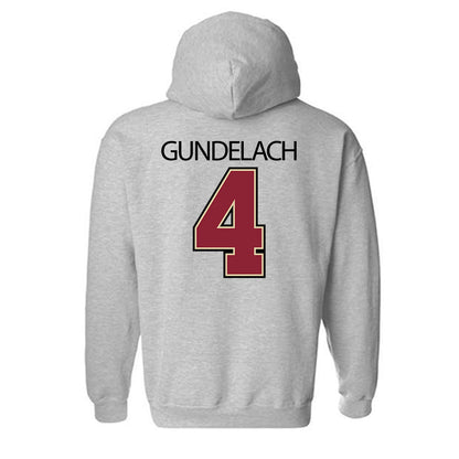 Boston College - NCAA Men's Soccer : Moritz Gundelach - Classic Shersey Hooded Sweatshirt-1