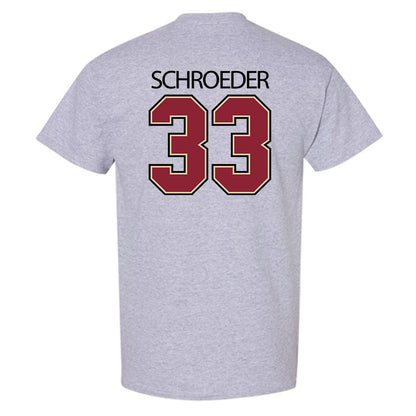 Boston College - NCAA Baseball : Eric Schroeder - Classic Shersey T-Shirt