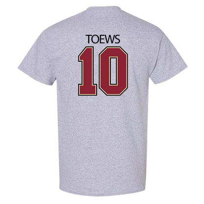 Boston College - NCAA Men's Basketball : Luka Toews - Classic Shersey T-Shirt-1