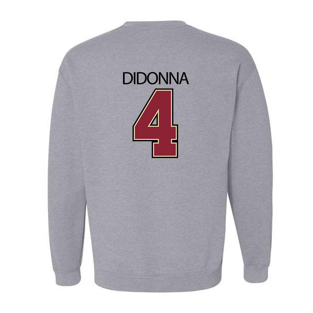 Boston College - NCAA Men's Basketball : Jack Didonna - Classic Shersey Crewneck Sweatshirt-1