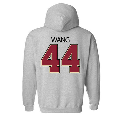 Boston College - NCAA Baseball : Nick Wang - Classic Shersey Hooded Sweatshirt-2