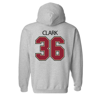 Boston College - NCAA Football : Hunter Clark - Classic Shersey Hooded Sweatshirt-3