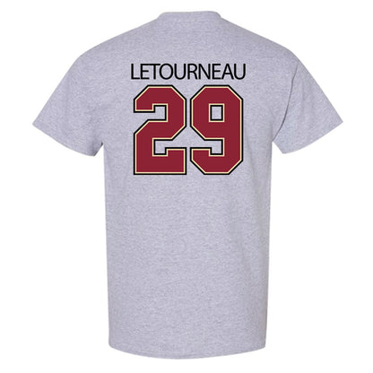Boston College - NCAA Men's Ice Hockey : Dean Letourneau - Classic Shersey T-Shirt-1