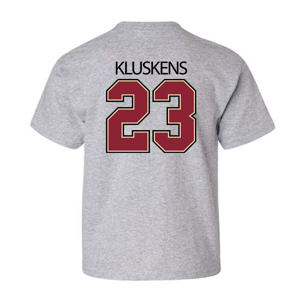 Boston College - NCAA Women's Field Hockey : Eva Kluskens - Classic Shersey Youth T-Shirt