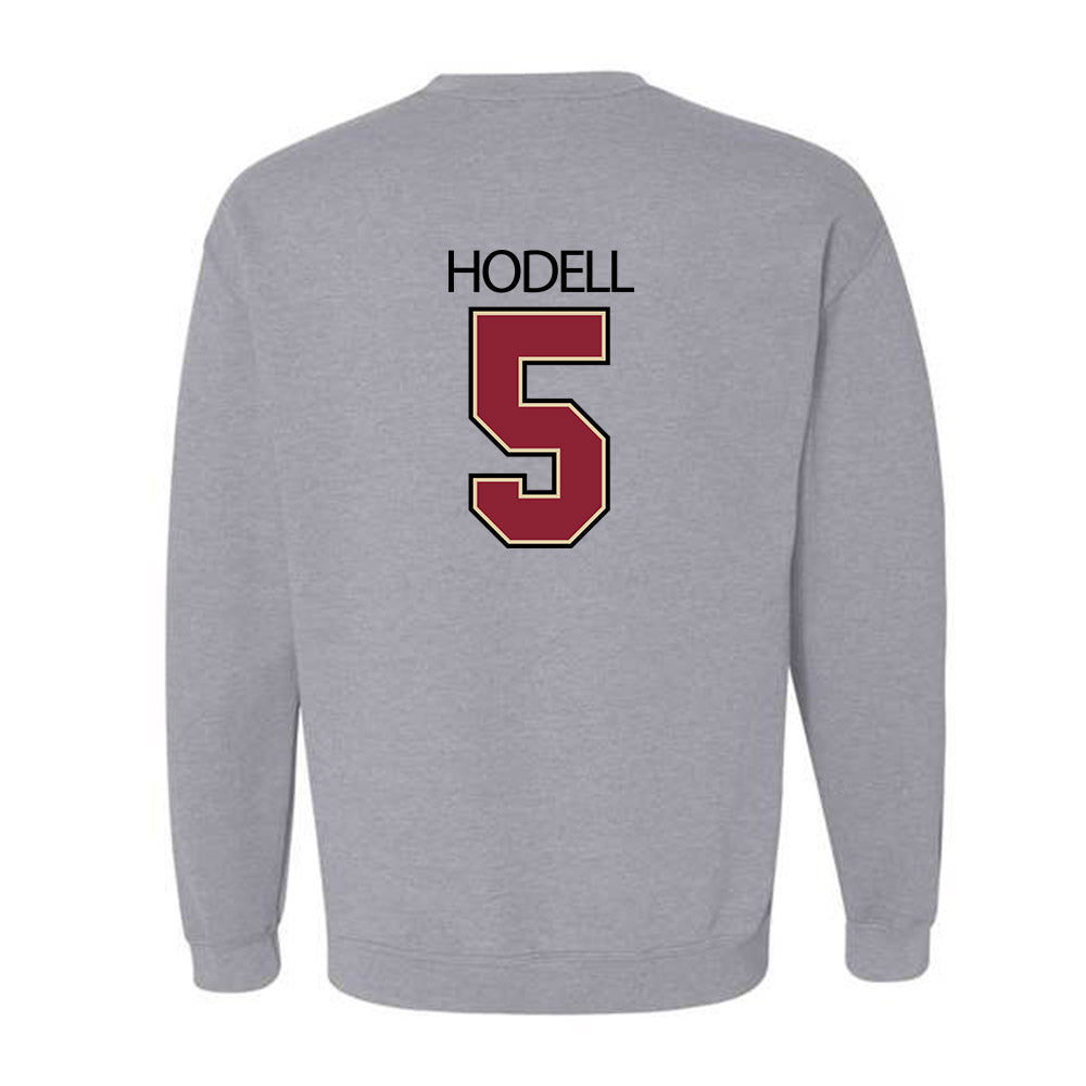 Boston College - NCAA Women's Lacrosse : Julia Hodell - Classic Shersey Crewneck Sweatshirt