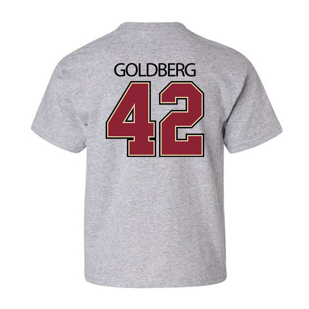 Boston College - NCAA Women's Lacrosse : Sophia Goldberg - Classic Shersey Youth T-Shirt-1