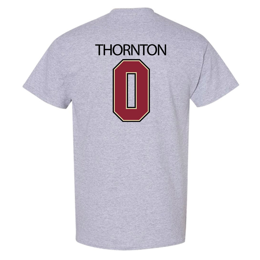 Boston College - NCAA Football : Omar Thornton - Classic Shersey T-Shirt-1