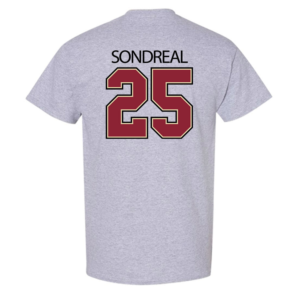 Boston College - NCAA Men's Ice Hockey : Jake Sondreal - Classic Shersey T-Shirt-1