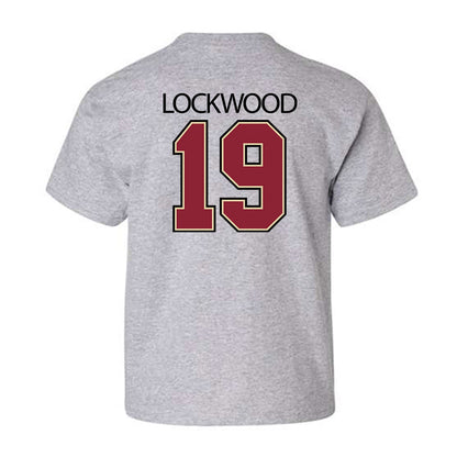 Boston College - NCAA Football : Ty Lockwood - Classic Shersey Youth T-Shirt-1