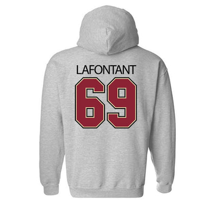 Boston College - NCAA Football : Jadon Lafontant - Classic Shersey Hooded Sweatshirt