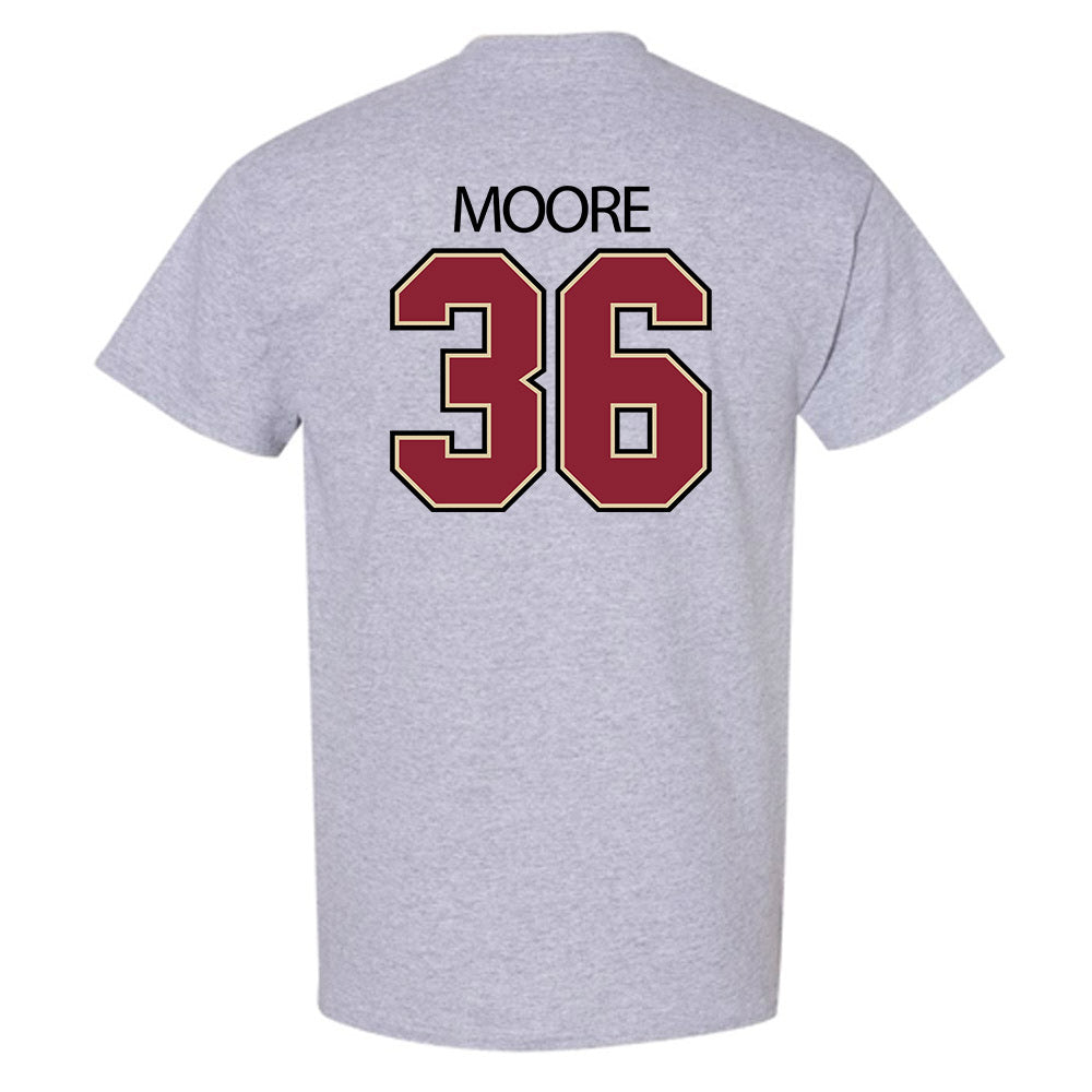 Boston College - NCAA Baseball : Evan Moore - Classic Shersey T-Shirt