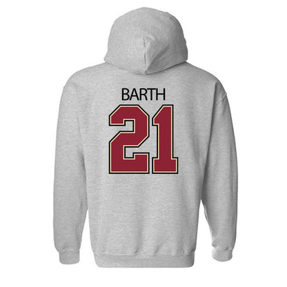 Boston College - NCAA Women's Soccer : Andrea Barth - Classic Shersey Hooded Sweatshirt