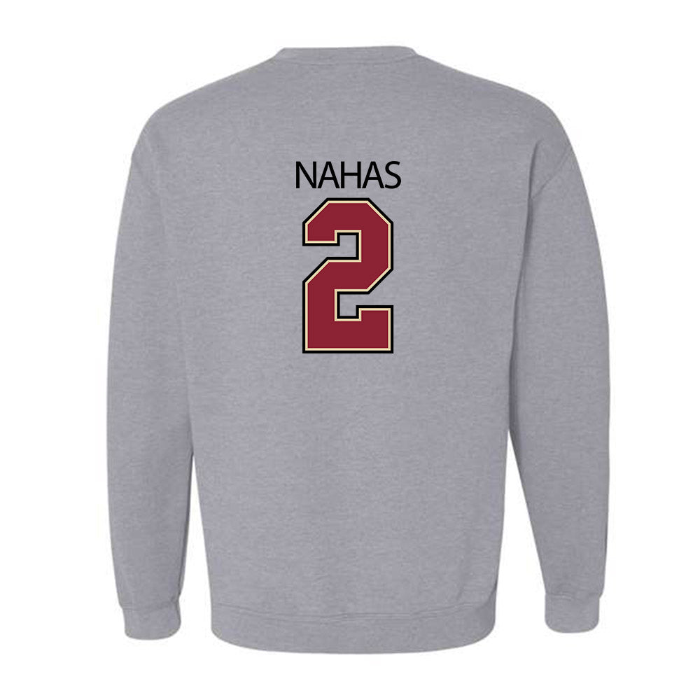 Boston College - NCAA Women's Soccer : Eva Nahas - Classic Shersey Crewneck Sweatshirt