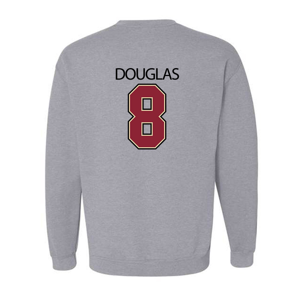 Boston College - NCAA Women's Soccer : Bella Douglas - Classic Shersey Crewneck Sweatshirt-1