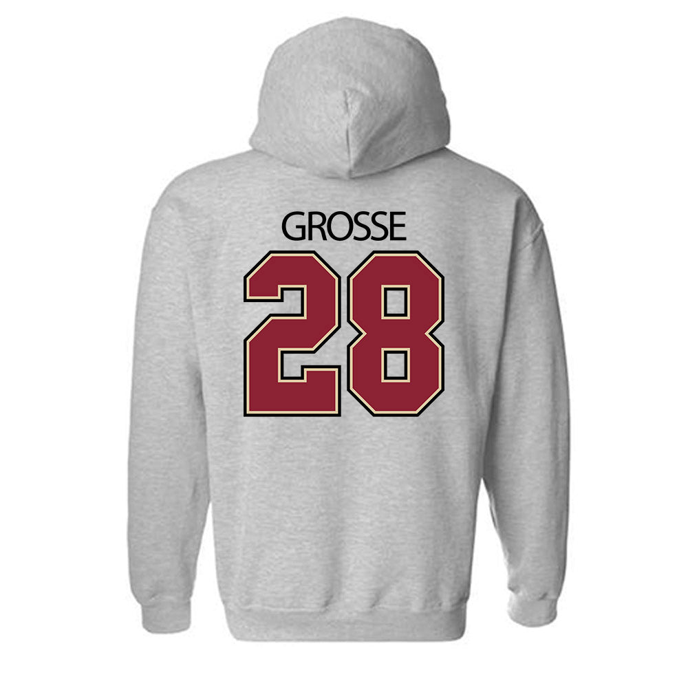 Boston College - NCAA Women's Soccer : Natalie Grosse - Classic Shersey Hooded Sweatshirt