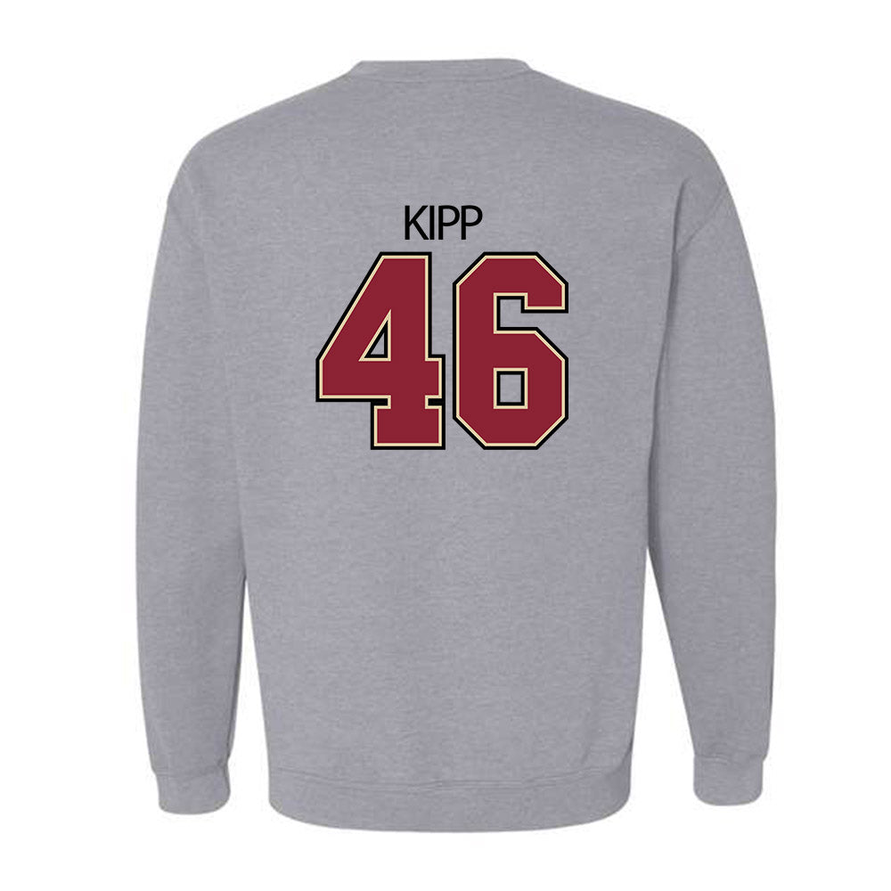 Boston College - NCAA Baseball : Kyle Kipp - Classic Shersey Crewneck Sweatshirt