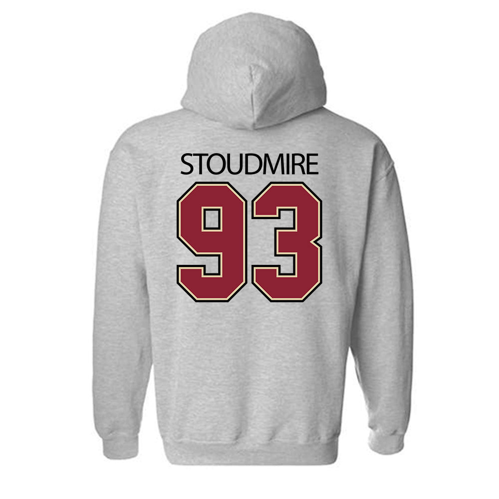 Boston College - NCAA Football : Owen Stoudmire - Classic Shersey Hooded Sweatshirt