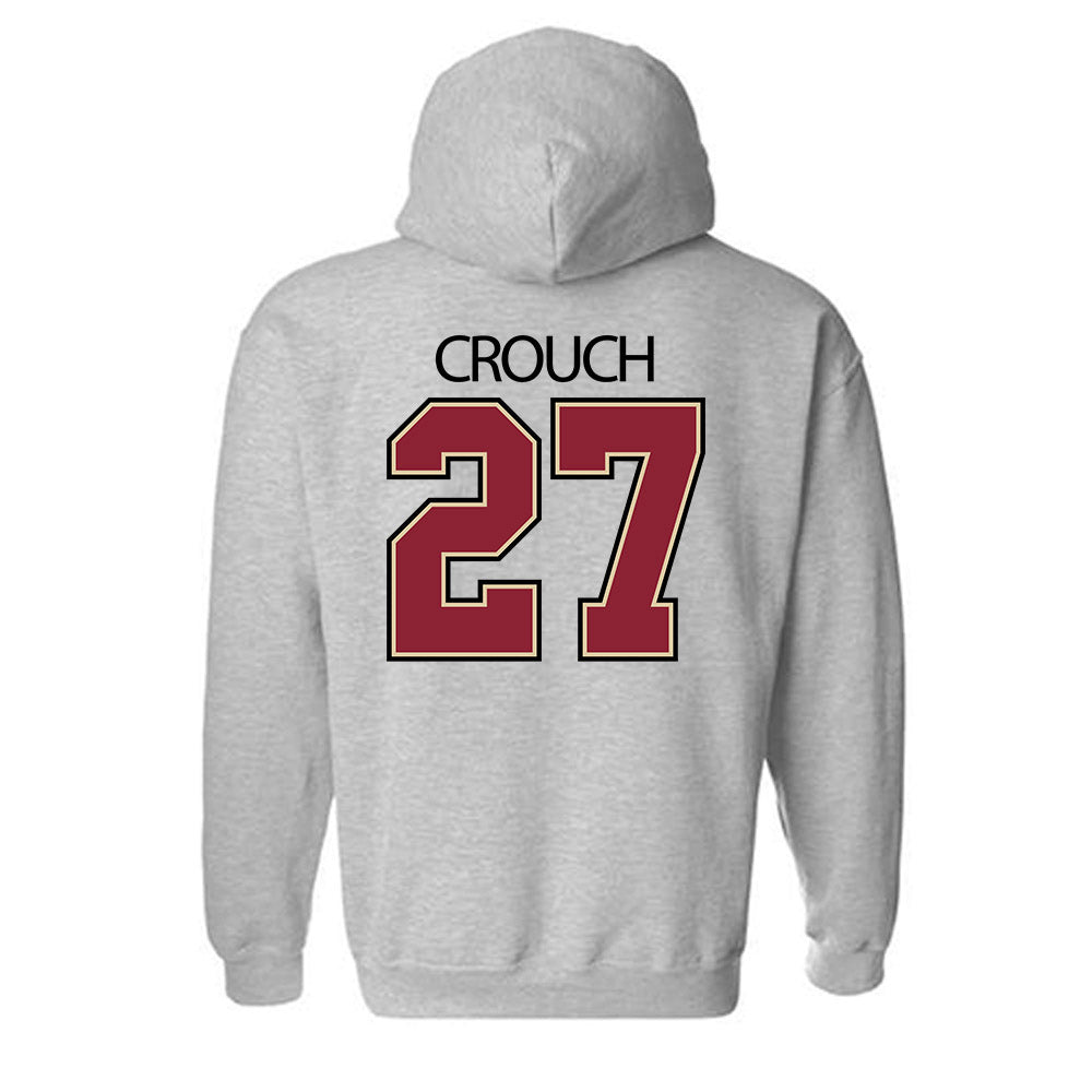 Boston College - NCAA Football : Daveon Crouch - Classic Shersey Hooded Sweatshirt