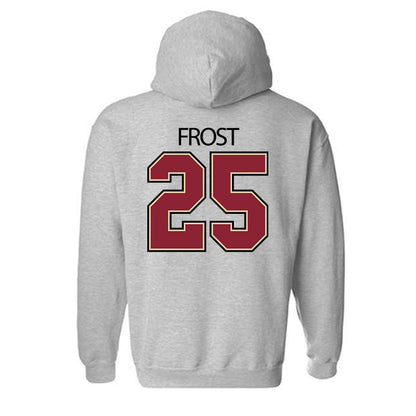 Boston College - NCAA Women's Ice Hockey : Shea Frost - Classic Shersey Hooded Sweatshirt